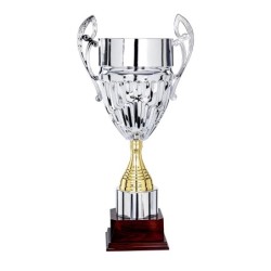 Coupe "Prestige" 100% Métal (62 cm) - Qualité professionnelle