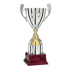 Coupe "Prestige" 100% Métal (49 cm) - Qualité professionnelle