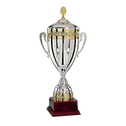 Coupe "Prestige" 100% Métal (64 cm) - Qualité professionnelle