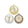 Médaille Personnalisable en Ø70 mm. réf : 095 - Finition Or-Arg-Brz