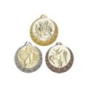 Médaille Personnalisable en Ø32 mm. réf : 087 - Finition Or-Arg-Brz