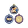 Médaille Personnalisable en Ø70 mm. réf : Q-072 - Finition Or-Arg-Brz