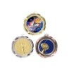 Médaille Personnalisable en Ø70 mm. réf : Q-044 - Finition Or-Arg-Brz