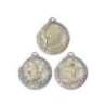Médaille Personnalisable en Ø70 mm. réf : 044 - Finition Or-Arg-Brz