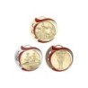 Médaille Personnalisable en Ø70 mm. réf : 027 - Finition Or-Arg-Brz