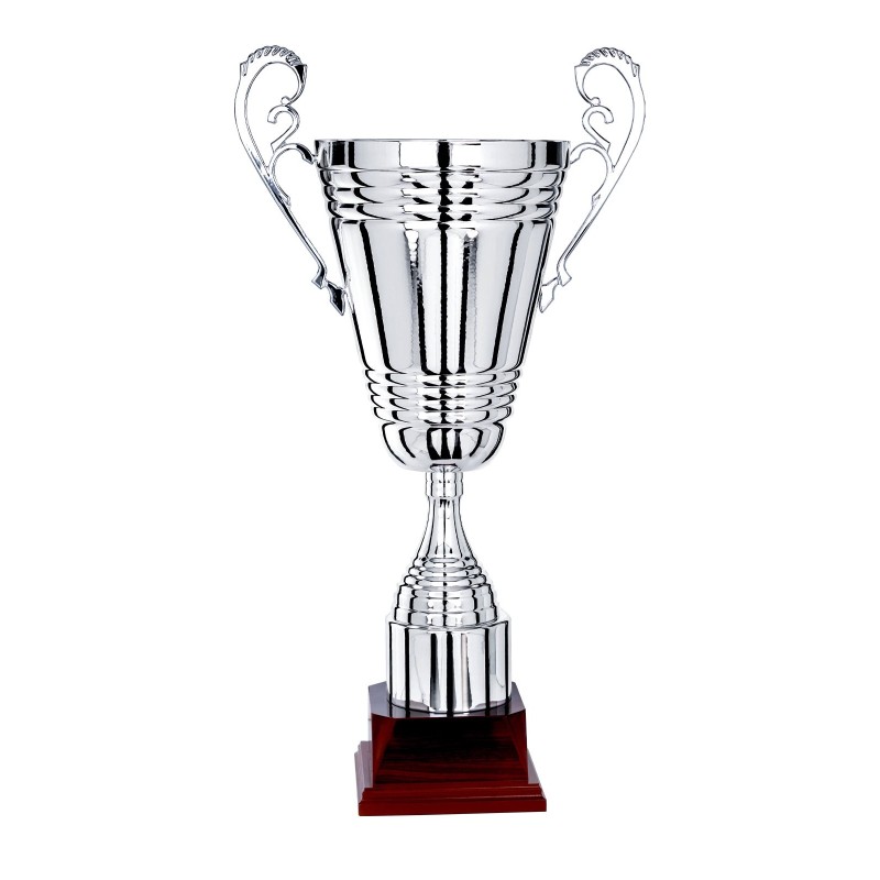 Coupe "Prestige" 100% Métal  - 66 cm -Clubs de sport !