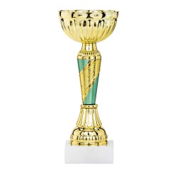 Coupe Métal personnalisée de 17 cm -Clubs de sport !