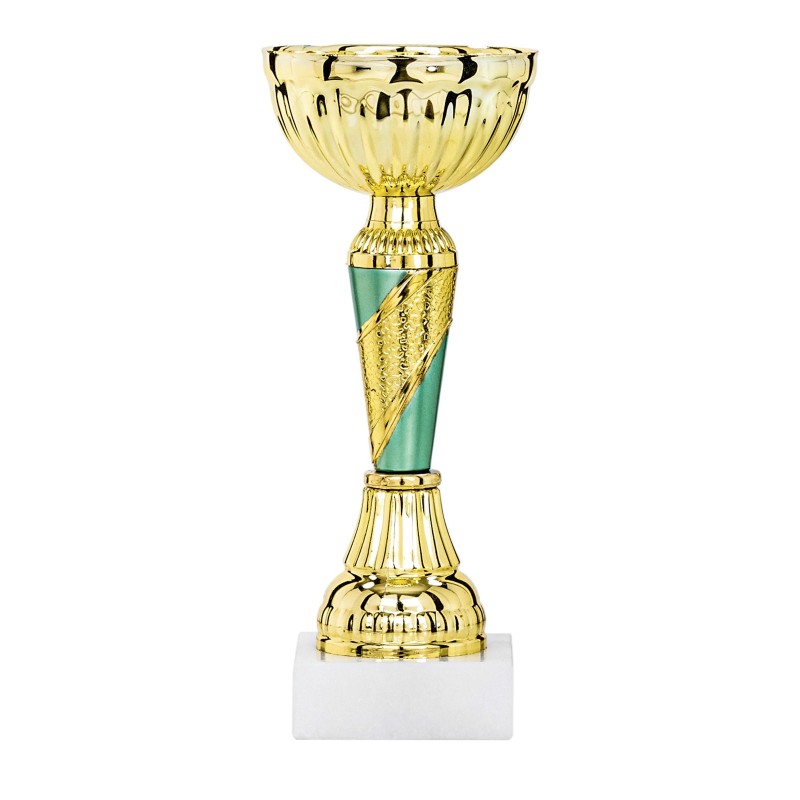 Coupe Métal personnalisée de 17 cm -Clubs de sport !