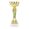 Coupe Métal personnalisée de 17 cm -Clubs de sport !