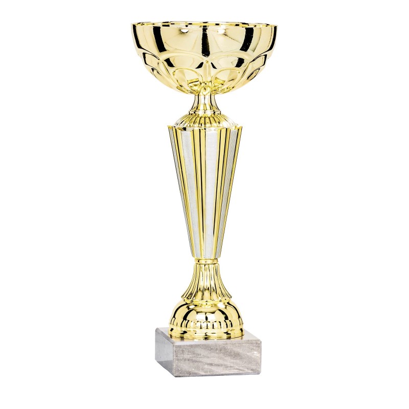 Coupe Métal personnalisée de 19 cm -Clubs de sport !