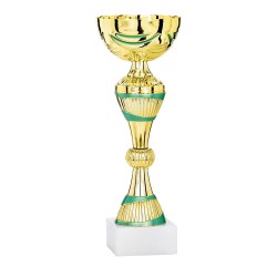 Coupe Métal personnalisée de 22 cm -Clubs de sport !