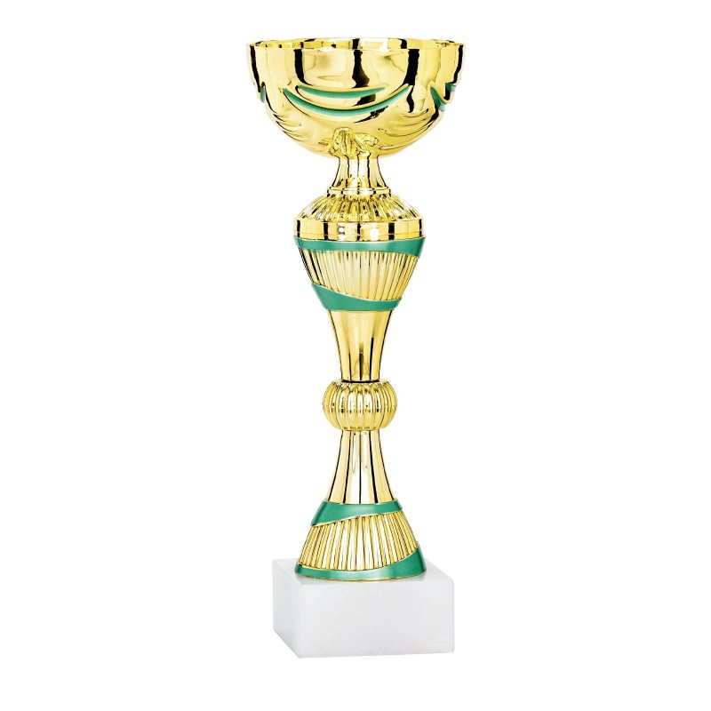 Coupe Métal personnalisée de 22 cm -Clubs de sport !