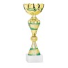 Coupe Métal personnalisée de 22 cm -Clubs de sport !