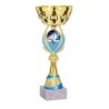Coupe Métal Personnalisée - 25 cm - Grand choix de sports