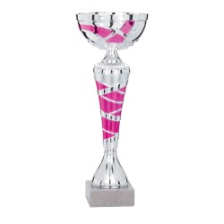 Coupe Métal personnalisée de 23 cm -Clubs de sport !
