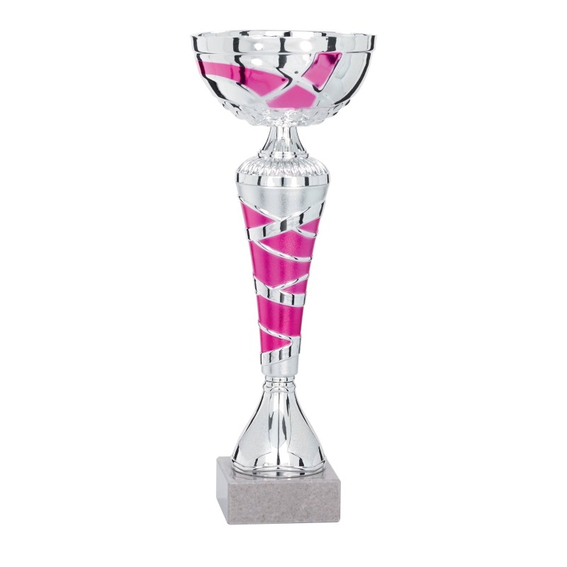 Coupe Métal personnalisée de 23 cm -Clubs de sport !