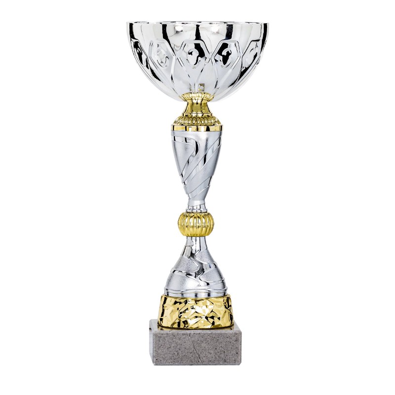 Coupe Métal personnalisée de 23 cm -Clubs de sport !