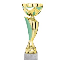 Coupe Métal personnalisée de 24 cm -Clubs de sport !