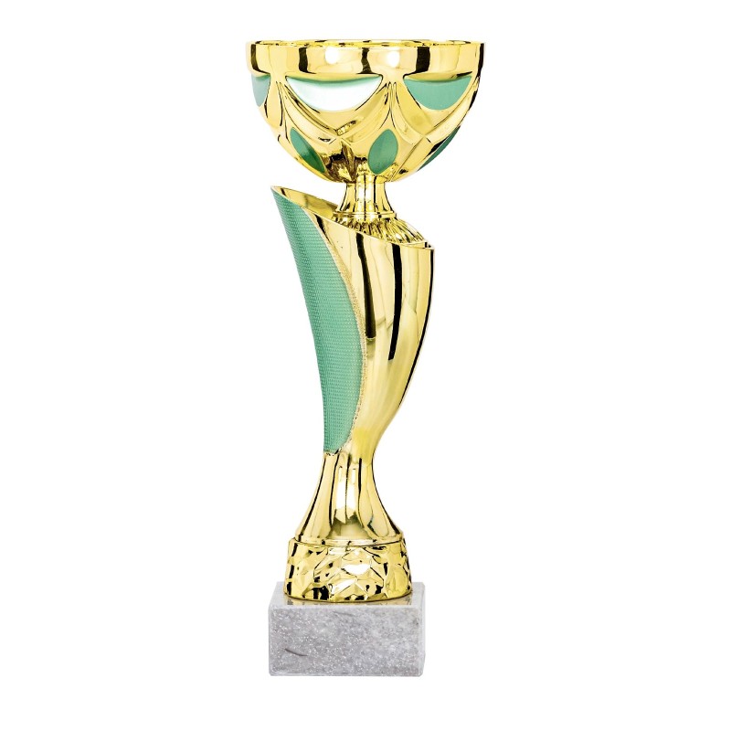 Coupe Métal personnalisée de 24 cm -Clubs de sport !