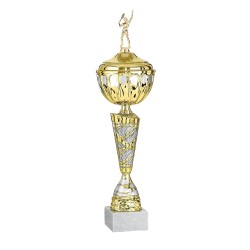 Coupe Métal Personnalisée - 36 cm - Grand choix de sports
