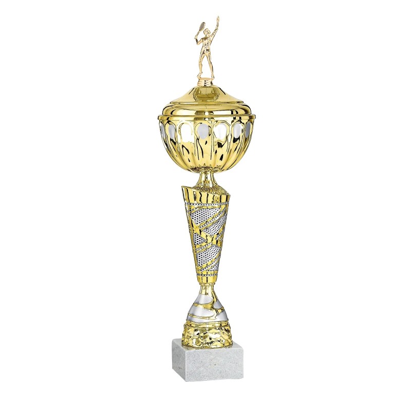 Coupe Métal Personnalisée - 36 cm - Grand choix de sports
