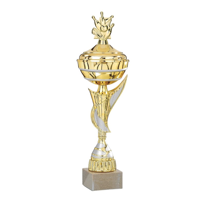 Coupe Métal Personnalisée - 36 cm - Grand choix de sports