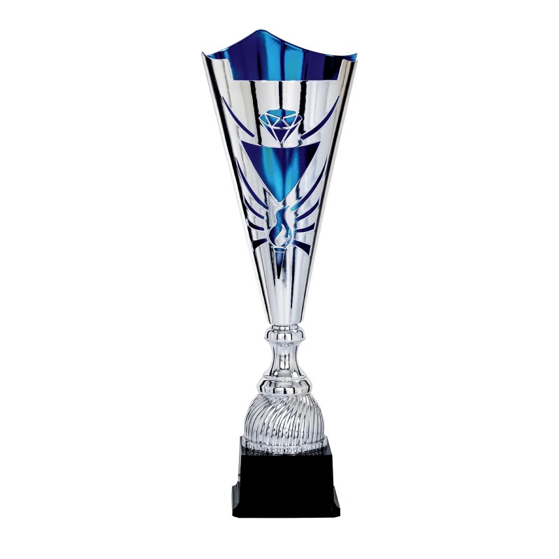 Coupe Métal "Laser" de 44 cm -Clubs de sport !