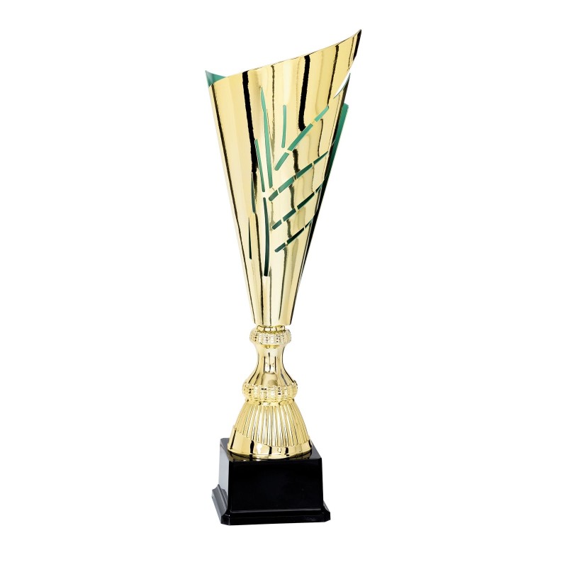 Coupe Métal "Laser" de 45 cm -Clubs de sport !