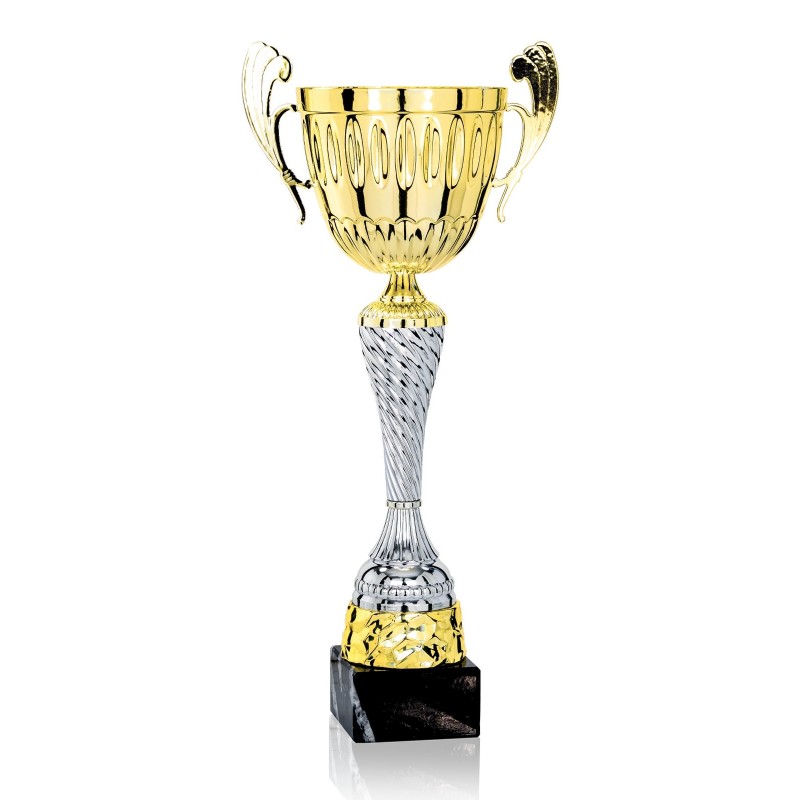 Coupe Métal "Classique" de 32 cm -Clubs de sport !