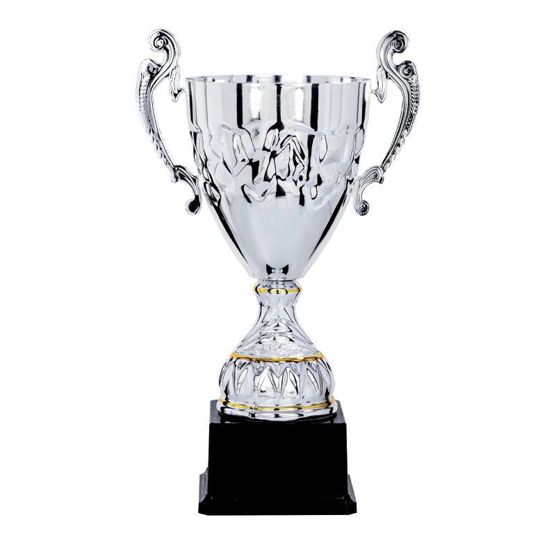 Coupe Métal "Classique" de 27 cm -Clubs de sport !