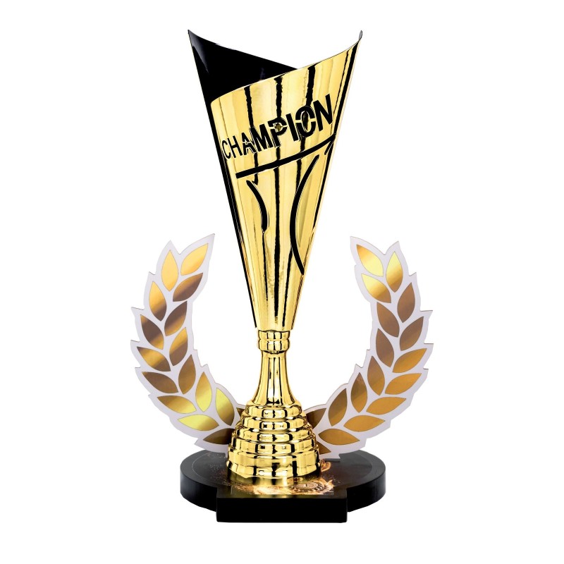 Coupe "Prestige" 100% Métal (39 cm) - Qualité professionnelle