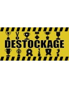 Déstockage coupes, trophées et médailles pas chers | AFB