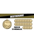 PAKS DE MÉDAILLES