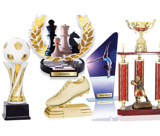 TROPHÉES DE SPORT