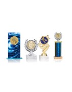 TROPHÉES PORTE MÉDAILLES (SPORTS ET LOGOS)