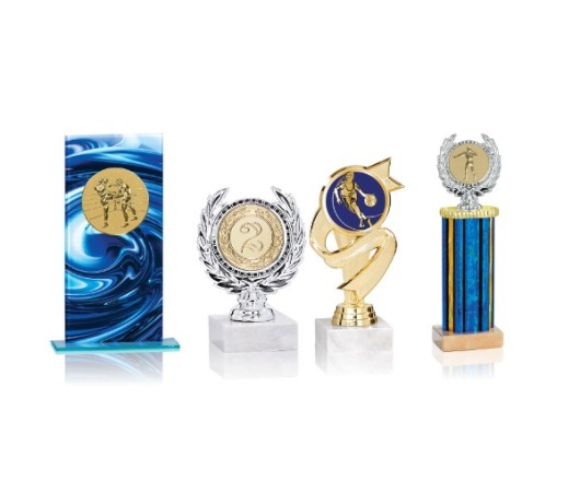 TROPHÉES PORTE MÉDAILLES (SPORTS ET LOGOS)