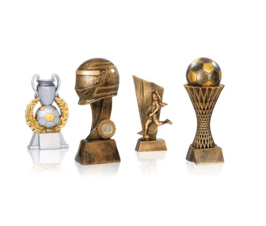 TROPHÉES RÉSINE & ABS