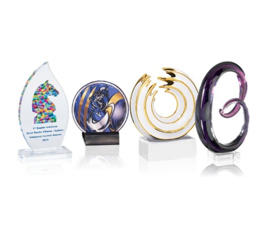TROPHÉES VERRE & CÉRAMIQUE