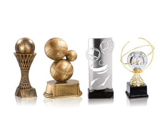 TROPHÉES SPÉCIAL BOULES & PÉTANQUE