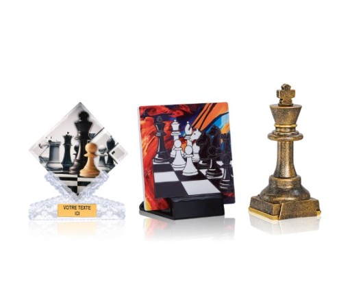 TROPHÉES SPECIAL ÉCHECS