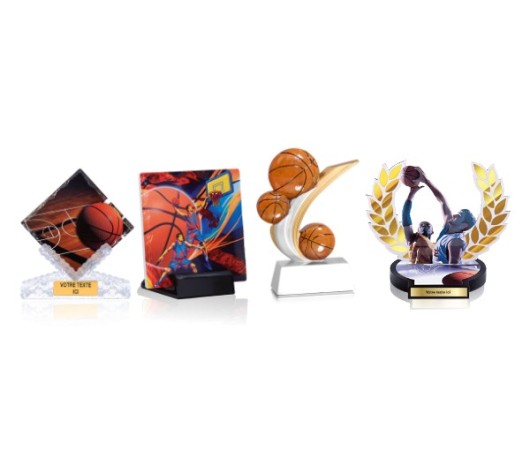 TROPHÉES SPECIAL BASKET