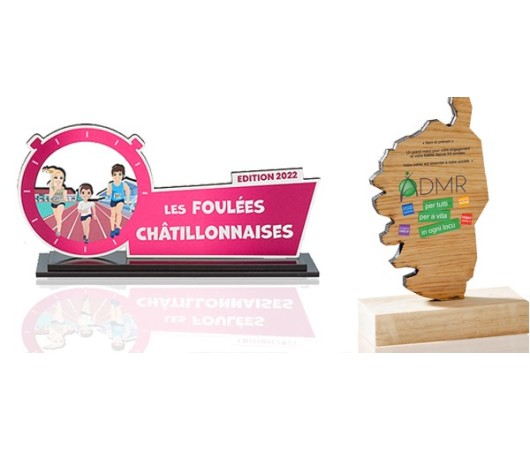 TROPHÉES CRÉATIONS SUR MESURE