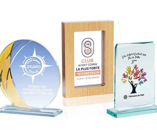 TROPHÉES PERSONNALISÉS