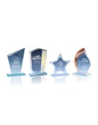 TROPHÉES VERRE PERSONNALISÉS LASER