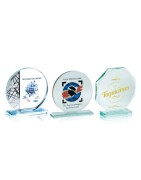 TROPHÉES ACRYGLASS PERSONNALISÉS COULEUR