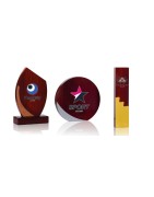TROPHÉES BOIS PERSONNALISÉS COULEUR