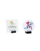 TROPHÉES CÉRAMIQUE PERSONNALISÉS COULEUR