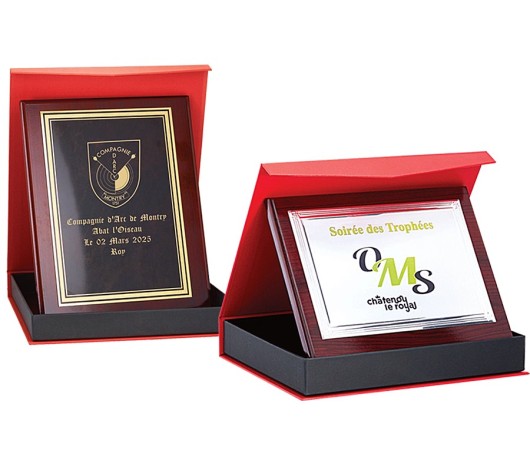 PLAQUES DE DISTINCTION