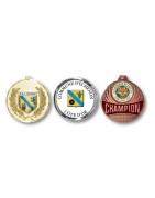 MÉDAILLES PERSONNALISÉES : LOGO & BLASON DE VILLE