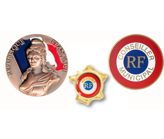 Articles protocole et décorations | AFB Récompenses